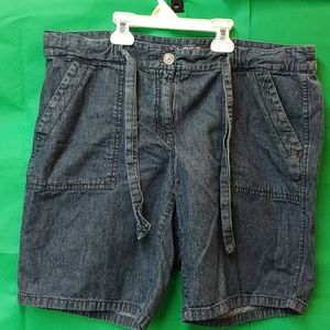 Ann Taylor LOFT denim shorts